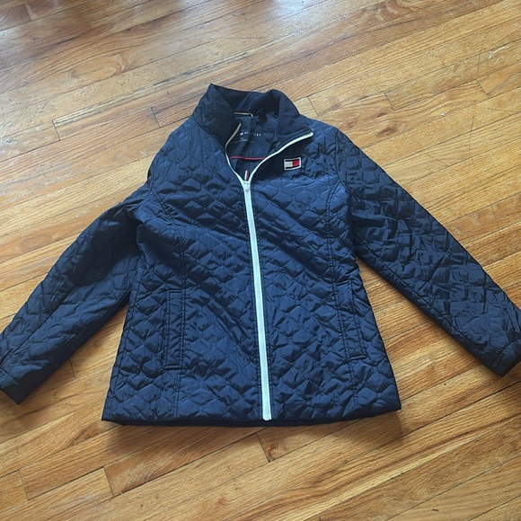 Jackets & Blazers - Tommy Hilfiger Quilted All Weather Systems Jacket